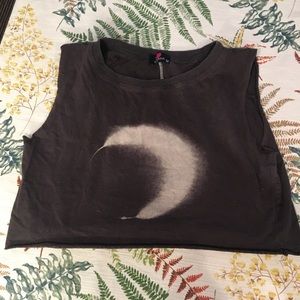 moon croptop
